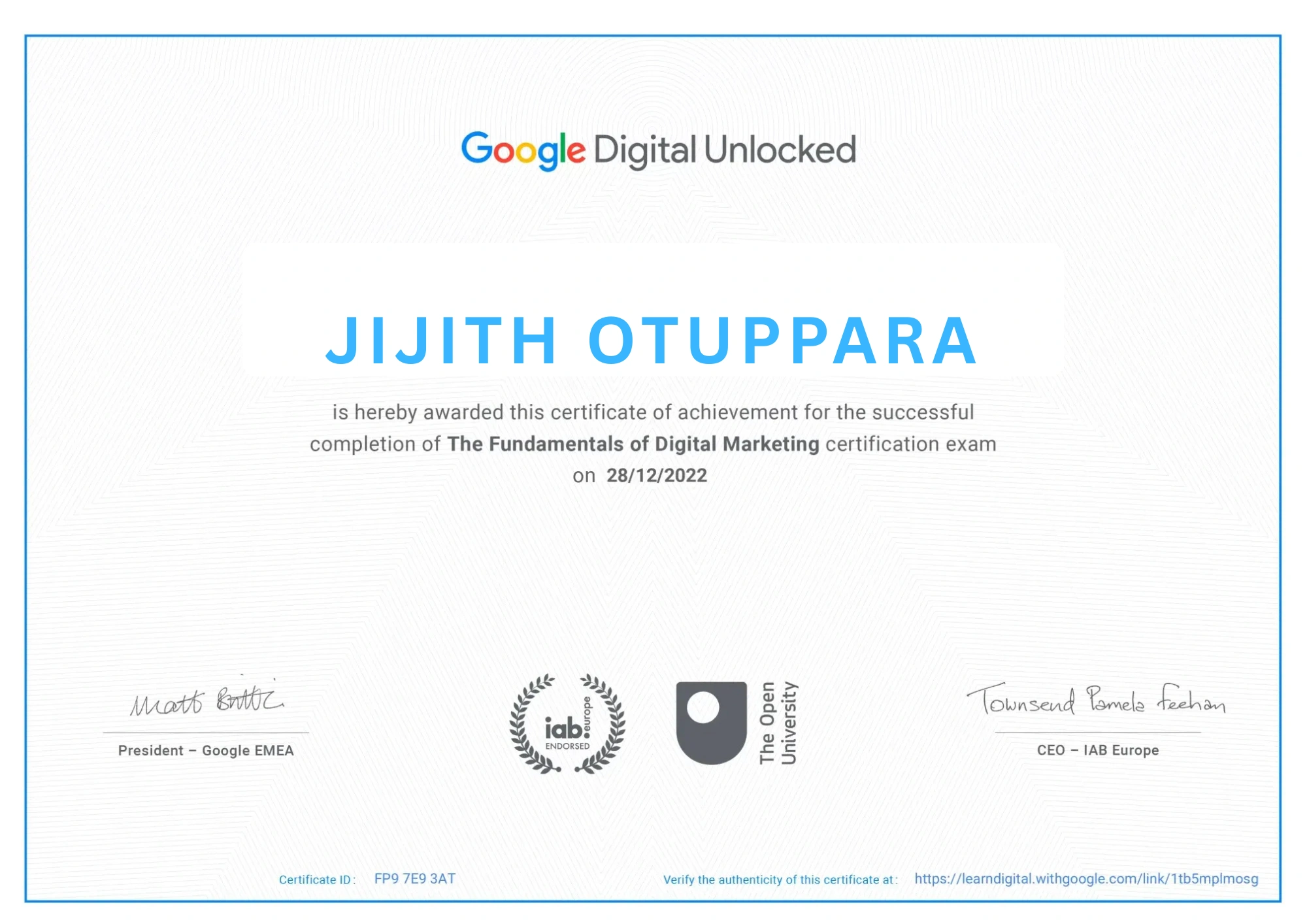 google digital